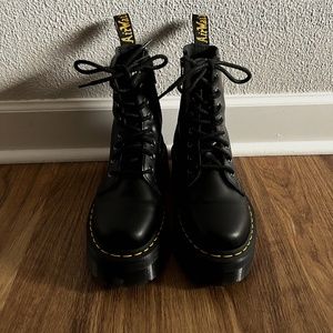 Dr. Martens Jadon Platform Boot Size 8 US Women